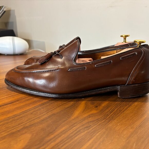 Church’s “Kingsley” Custom Grade Tassel Loafers – UK 11 F (US ~12D) - Picture 3 of 10